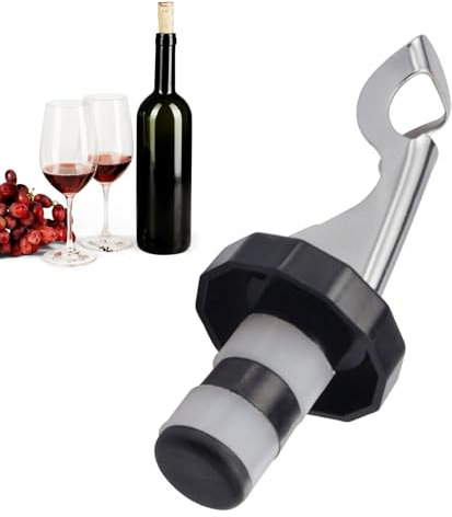 Wiederverwendbare Weinflaschenverschlüsse, Silikon-Weinflaschenverschluss – Weinflaschenverschluss aus Silikon | Weinflaschenverschluss aus Silikon | Gut sitzende und langlebige