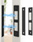 Magnetic Door Catch 13 KG Jiayi 2 Pack Cupboard Door Magnets Ultra Thin Cabinet Magnet Heavy Duty Drawer Magnets Closure for Wardrobe Slim Magnetic Catch for Furniture Closet Door Closing