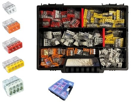 Vb Starr Ingenios WAGO Klemmen Set Sortiment (160 Teile)
