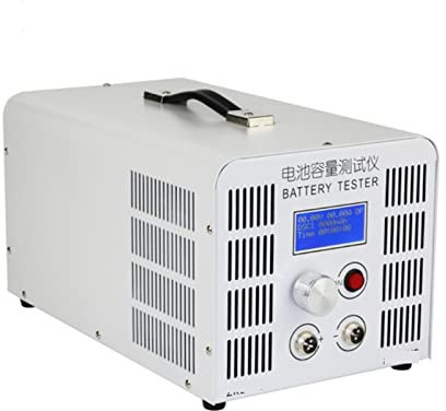 Testeur de charge de batterie Testeur de capacité de batterie lithium plomb EBD-B10H Testeur de décharge de batterie de vélo électrique 12-72V 5-10A Diagnostic précis de la batterie