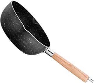 SHOWERORO Pfanne Antihaftbeschichtet Bratpfanne Omelettpfanne Milchtopf Einfache Hohe Temperatur Geeignet Für Zuhause Kochen Suppe Babynahrung Milch Erwärmen
