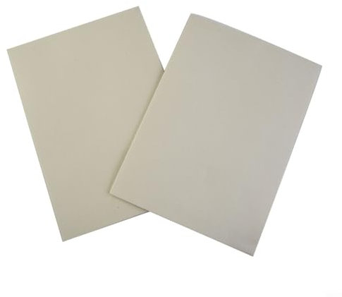 Aprilsunnyzone Junta de fibra de cerámica baja conductividad termal puerta sello para estufa de pellets, estufa de leña, horno, caldera 210mm×297mm (A)