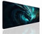 Gaming Mauspad XXL, Mousepad XXL 1400x700x4mm, Mouse Pad Wassxerdicht Anti-Rutsch Mauspad Groß Vernähte Kanten Mauspads Verbessert Präzision und Geschwindigkei Schreibtischunterlage Dragon J-315