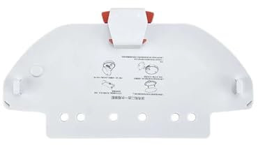 Compatibile con XiaoMi Mi Robot Vacuum-Mop PRO STYTJ02YM 2S 3C Compatibile con VioMi V2 V3 SE Robot aspirapolvere Parti di Ricambio Accessori for Staffa in Tessuto Mop(2)
