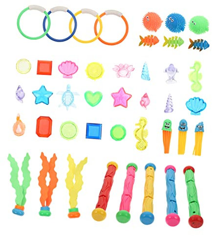 Toyvian 1ensemble Jouets De Plongée Activités Ludiques Aquatiques pour Et pour Monde -Marin Et Apprentissage Précoce