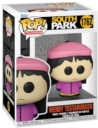 Funko POP! TV: South Park - Wendy Testaburger | Offizielles Cartoon/Animation Merch - Vinyl Sammelfigur als Regal Deko - Geschenkidee zum Geburtstag für Fans und Sammler