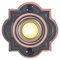 HOHOVYVY Door Bell Push Button Outdoor Doorbell Front Door Wired DC12-24V Metal Doorbell Push Button Wired Illuminated LED Doorbell