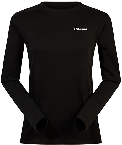 Berghaus Women's Ivyhill Crew Long Sleeve T-Shirt