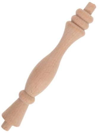 MOTHNUR Balustres Massif Non Peintes pour Décoration Extérieure de Balustrades de Jardin