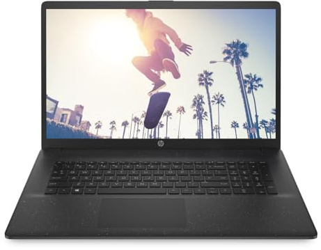 HP Schwarz - 17,3 FHD - Intel Core 5 120U - RAM 32GB - SSD 1000GB - Windows 11 Pro