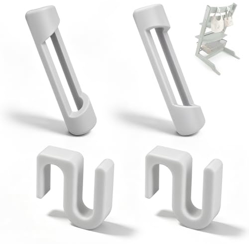Adapter für Stokke Tripp Trapp Hochstuhl 2003-2X Adapter für Trofast Box Ikea mit Haken, Zubehör für Stokke Tripp Trapp Hochstuhl, Hochstühle Praktisch Zubehör für Ikea Trofast Box, Einfach Verstaut