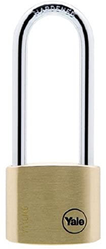 Yale Messing-Hangschloss - Standard, 41 mm