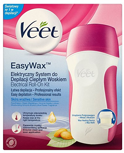 Veet EasyWax Essential Inspirations - Sistema de cera caliente eléctrico