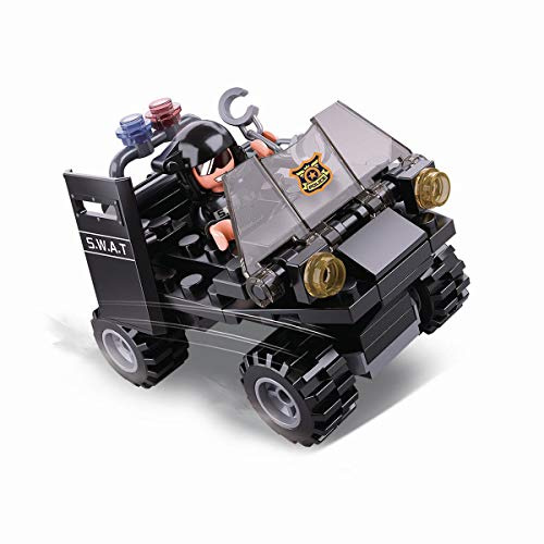 Sluban Police Ii- Swat Quat
