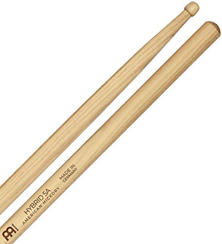 Meinl Stick & Brush 5A Hybrid Drumsticks (16,25 Zoll) - American Hickory - Schlagzeug Sticks (SB106)