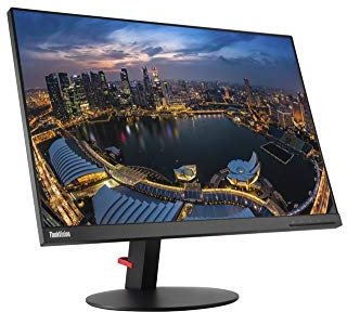 Lenovo ThinkVision T27i-10 - Computer Monitor LED 27, 1920 x 1080 Full HD (1080p) @ 75 Hz, Black