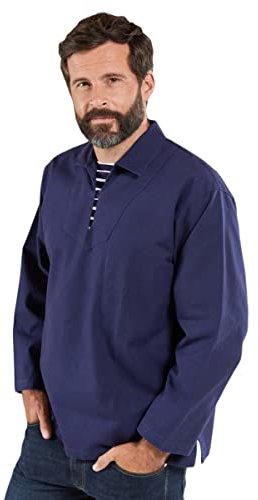 Armor Lux Herren 76840 Sweatshirt, Mehrfarbig (Navire 300), XXX-Large (Herstellergröße: 7)