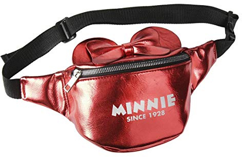 Artesania Schweintasche Minnie, für Damen, Rot (rot), 5 x 11 x 26 cm (B x H x L)