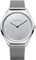 BERING Damen und Herren Uhr Quarz Movement - Ultra Slim Collection mit Edelstahl und Saphirglas 17039-000 Armbandsuhren