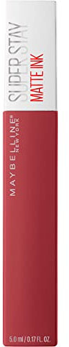 Maybelline New York Lippenstift, Super Stay Matte Ink, Flüssig, matt und langanhaltend, Nr. 170 Initiator, 5ml