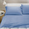 Caleffi - Lenzuola Singolo in Flanella Tinta Unita | Design Italiano dal 1962 | Confortevole per Dormire Meglio | Sicuro e Duraturo, Azzurro, Singolo, Flanella