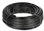 Tropfschlauch aus Polyethylen, Nennleistung 4 l/h. mit 4 Löchern. (Ø 16 - Schritt 20 cm - RT. 100 m)