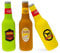 Karlie GmbH Latex Dog Toy Bierflasche mit Squeaker