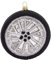 Impuls Christbaumschmuck Figuren Glas Transport Fahrzeuge Modernes Rad 9cm