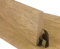 TRECOR® Vinylboden Sockelleiste (Sockelleiste 1 Stück, Prestige Eiche)
