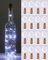 kolpop 16 Stück Flaschenlicht Batterie, Flaschenlichterkette Korken 2M 20LED Glas Korken Licht Lichterkette mit Batterie für Flasche Party Hochzeit Weihnachten, KaltesWeiß