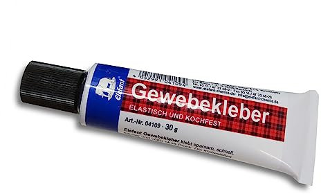 Elefant - Gewebekleber - Elastisch & Kochfest - vielseitig einsetzbar - 30gr.