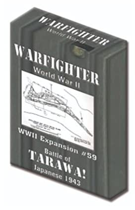 Solitaire Wargame Warfighter WWII - Tarawa Expansion