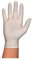 Guantes de Látex Sin Polvo 3,5 g Blancos | Pack de 100 Uds por caja. (1, XS)