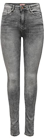 ONLY Damen ONLPAOLA Life HW Skinny AZG852 NOOS 15230693