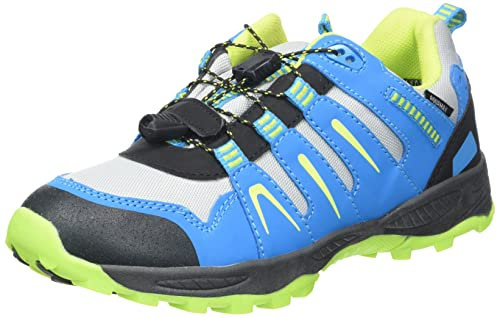 McKinley Sonnberg II Sneaker, Blau/Lemon, 36 EU