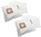 vhbw 20x Sacs compatible avec LG Electronics Turbo 2700, Turbo 2900, Turbo 3100/B aspirateur - microfibres non tissées, 30,5cm x 17cm, blanc