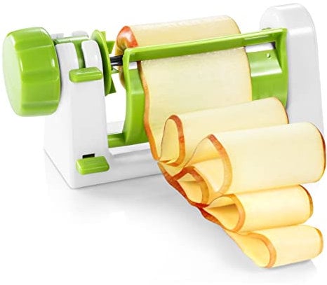Tescoma Taglia Verdure in Sfoglia con lama in acciaio inox, per sfoglie di frutta e verdura, linea Handy
