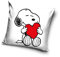 Carbotex kompatibel mit Snoopy Peanuts Kissenhülle Kissenbezug 40x40 cm (SNO204005)