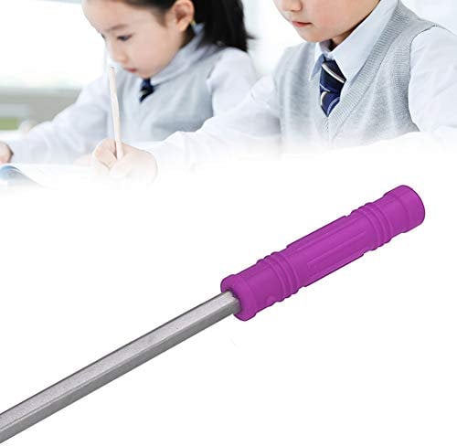 Silikon-Kau-Bleistift-Topper, Beißring-Bleistiftaufsatz, Silikon Kauen Bleistift Topper Safe, sensorisches Kauspielzeug für Kleinkinder Silikon-Baby-Schnuller für(Lila Säbelstift Set Beißring)
