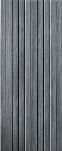Grace Baltic - Panneaux muraux 3D, effet bois, revêtement en polystyrène, pour salon, cuisine, salle de bains, balcon, chambre à coucher, arrière du comptoir et terrasse (0,6 m² - 910-204)