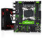 SHANGZHAOYUAN X99 PR9 LGA 2011-3 Motherboard for Intel Xeon E5 V3 V4 LGA 2011-v3 Socket Processor (DDR4 Max 128GB, PCIe 3.0, M.2 Protocol, SATA 3.0, USB 3.0, Gigabit LAN)