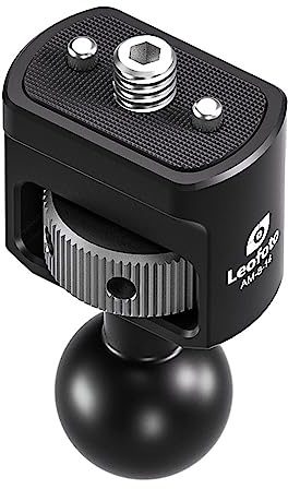 Leofoto Gelenkarm AM-8-14 Gelenk mit Adaption für ARRI-Equipment