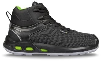 Jallatte - Baskets de sécurité montantes noire JALAUBIER SAS ESD S3 CI HI SRC 45 Noir