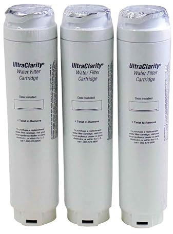 Bosch 11048053 UltraClarity Wasserfilter (3er-Pack)