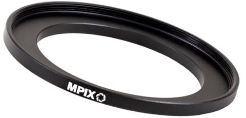 58mm to 67mm Step-Up Ring adapter (58mm-67mm) Camera Filter Ring for 67mm UV ND CPL Filters (MPIXO)