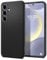 Spigen Liquid Air Hülle Kompatibel mit Samsung Galaxy S24 -Schwarz