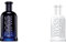 BOSS BOTTLED NIGHT Eau de Toilette, aromatisch-holziger Herrenduft mit Moschus und Kardamom für elegante Männer, 200ml & ED UNLIMITED EDT 100ml