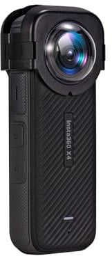 Insta 360 X4 - Custodia protettiva per obiettivo standard, per fotocamera Insta360 X4