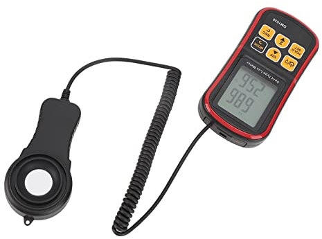 Digitales Beleuchtungsstärkemessgerät, Tragbares Digitales Lichtmessgerät, Beleuchtungsstärkemessgerät, Luxmeter, Luminometer, Photometer mit -APP-Software, Lichtmessgeräte