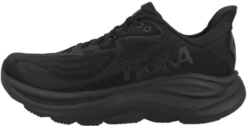HOKA One One 1162030-BBLC Clifton 10 Black/Black Men's Scarpe Taglia US 10